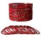 Glass Bangles Indian Jewelry Bangles (Akshra) Ethnic Dailywear Bollywood Fashion Glass Bangles Set Bracelets for Women Wedding Teej Navratri Varalakshmi Vratham Return Gifts (12 Pieces)